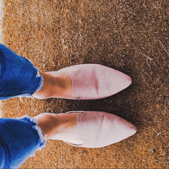 🆕 A New Day ▪️Velma Slip On Pointy Toe Mules 💗 - Picture 7 of 7